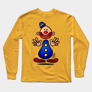 Circus clown Long Sleeve T-Shirt